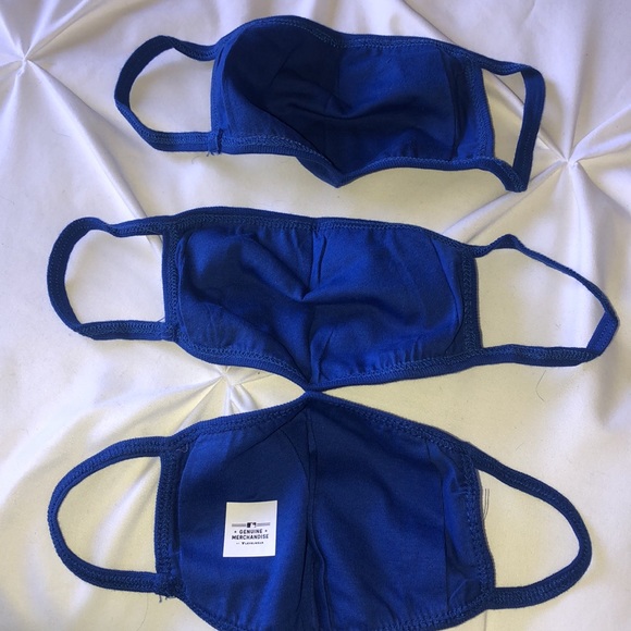 NWT - Dodgers Face Masks (3 pack) unisex - Picture 7 of 10